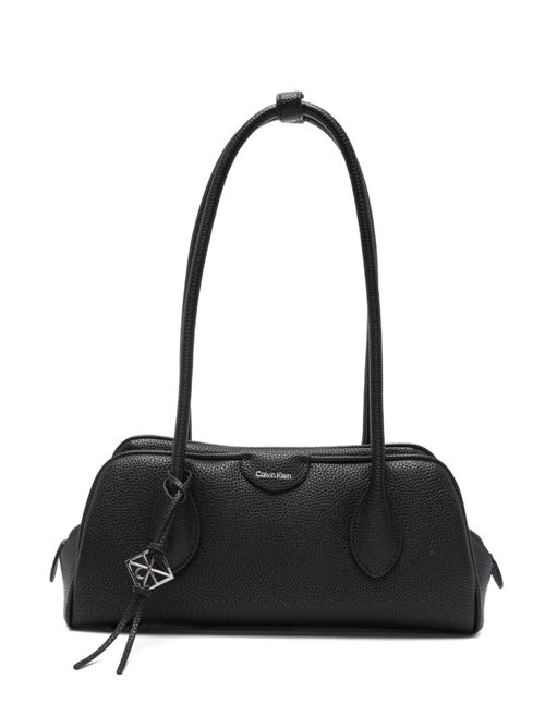 Borsa donna Calvin Klein nera baguette trapuntata Calvin Klein | LV04F3743GSID